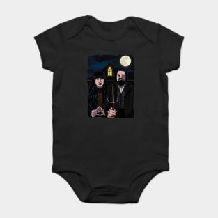 Shadows Gothic Baby Bodysuit